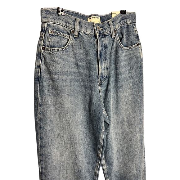 NWT Free People We The Free Cora Long Rise Slouchy Jeans Size 27 Baggy - Picture 6 of 10